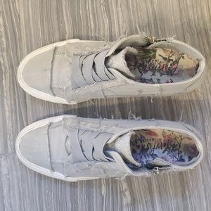 Blowfish Mamba Wedge Sneakers